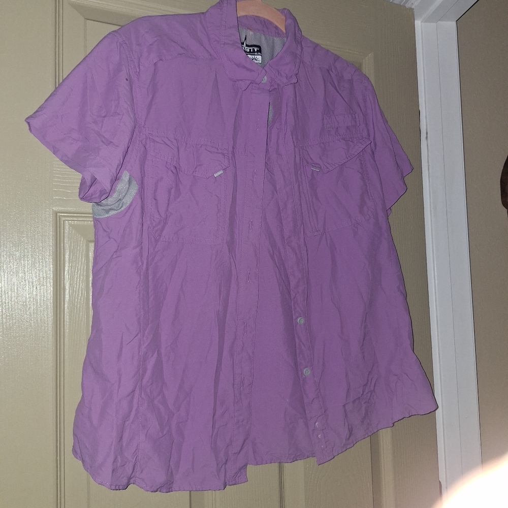 Habit Shirt Outdoor / Fishing Shirt XL 30+ SOLAR FACTOR